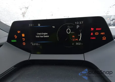 2026 Toyota Prius Le из США, поврежденный, VIN JTDACAAU3T3067262